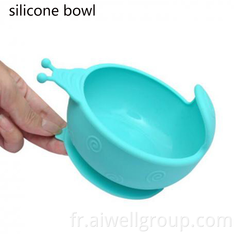 Baby Food Grade Silicone Bowl